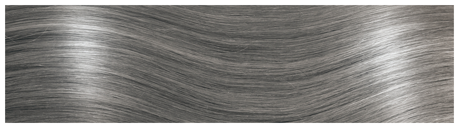 She Tape Extensions Silber-Grau Farbe 61