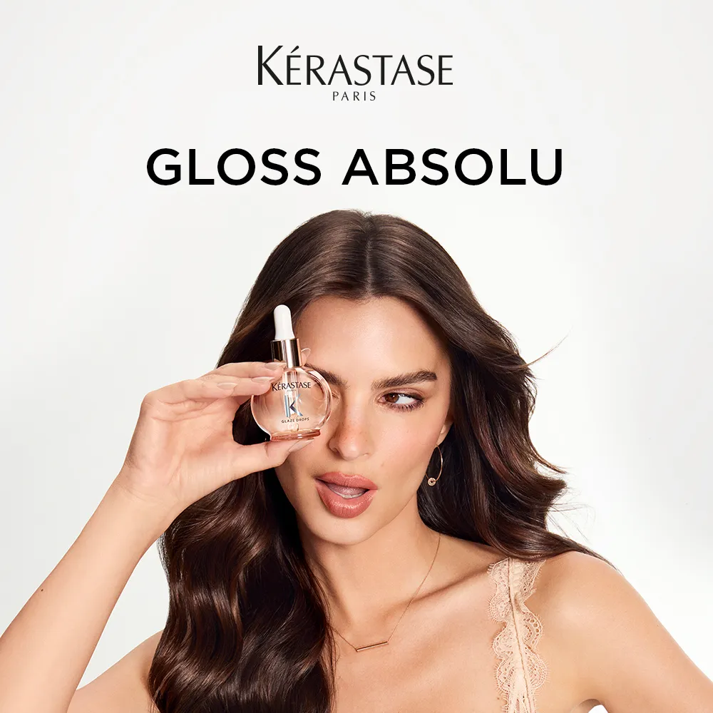 Kerastase Gloss Absolu Linienbanner Mobile