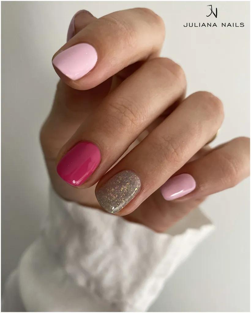 Juliana Nails Gel Lack Rosa & Pinktöne