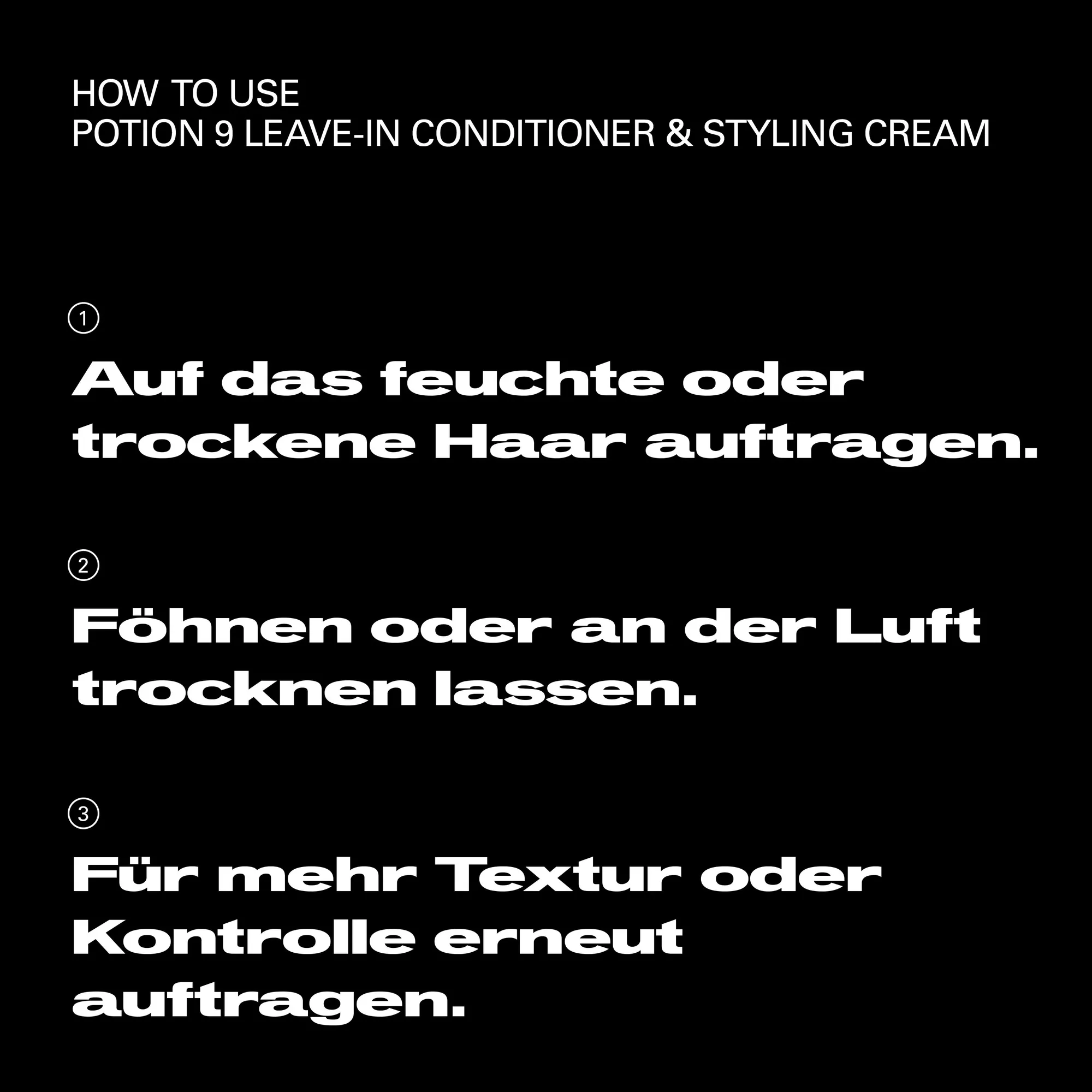 Sebastian Potion 9 Leave-In Conditioner & Styling Creme