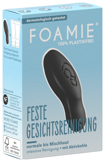 Foamie Feste Gesichtsreinigung