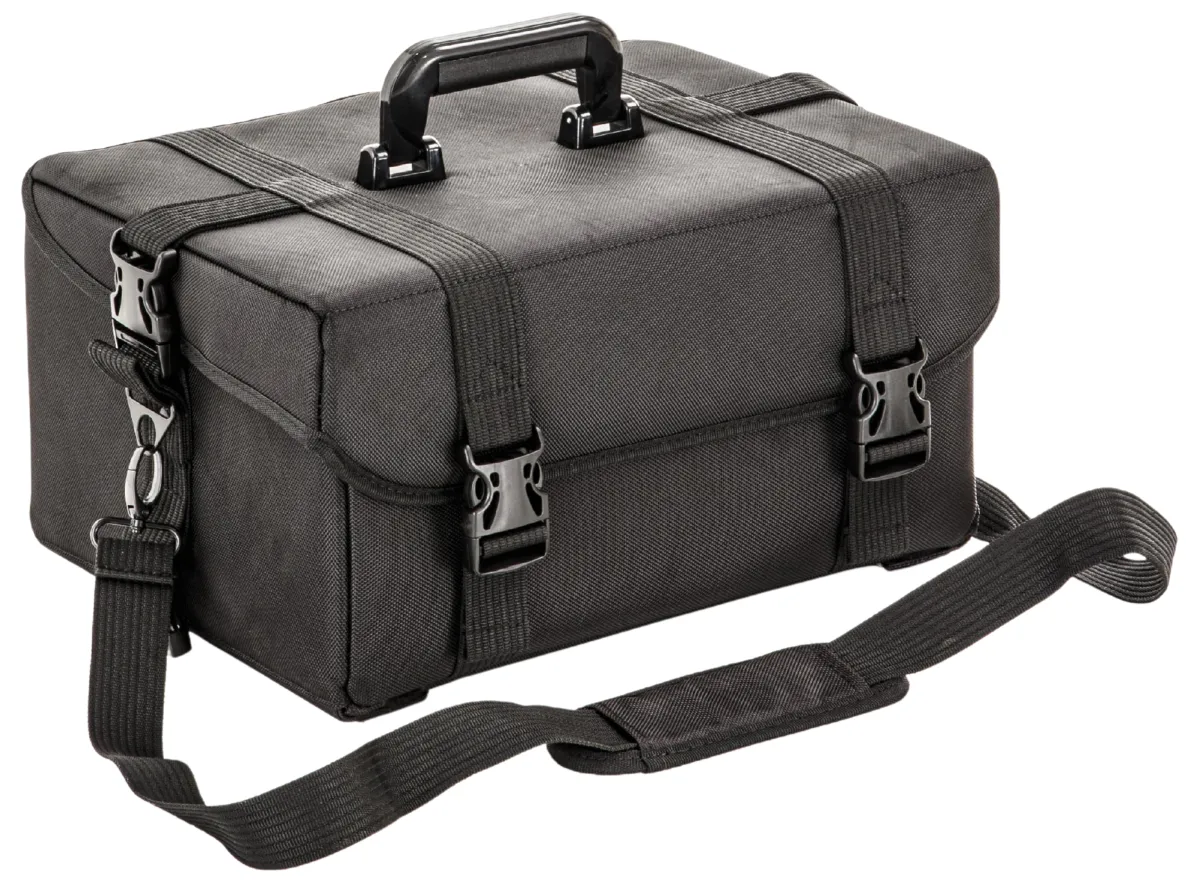 Xanitalia Gianty Multiservice Halbstarrer Trolley aus Nylon