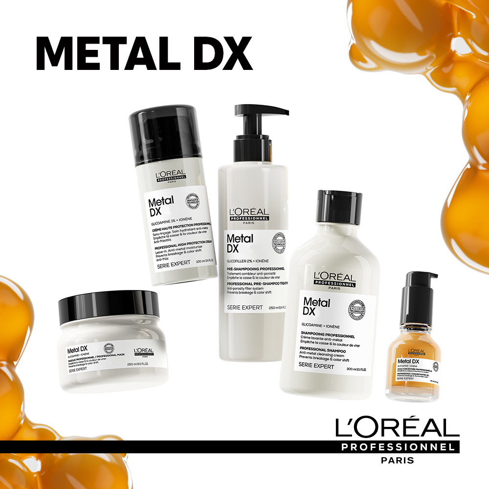 Loreal Metal DX Linienbanner Mobile