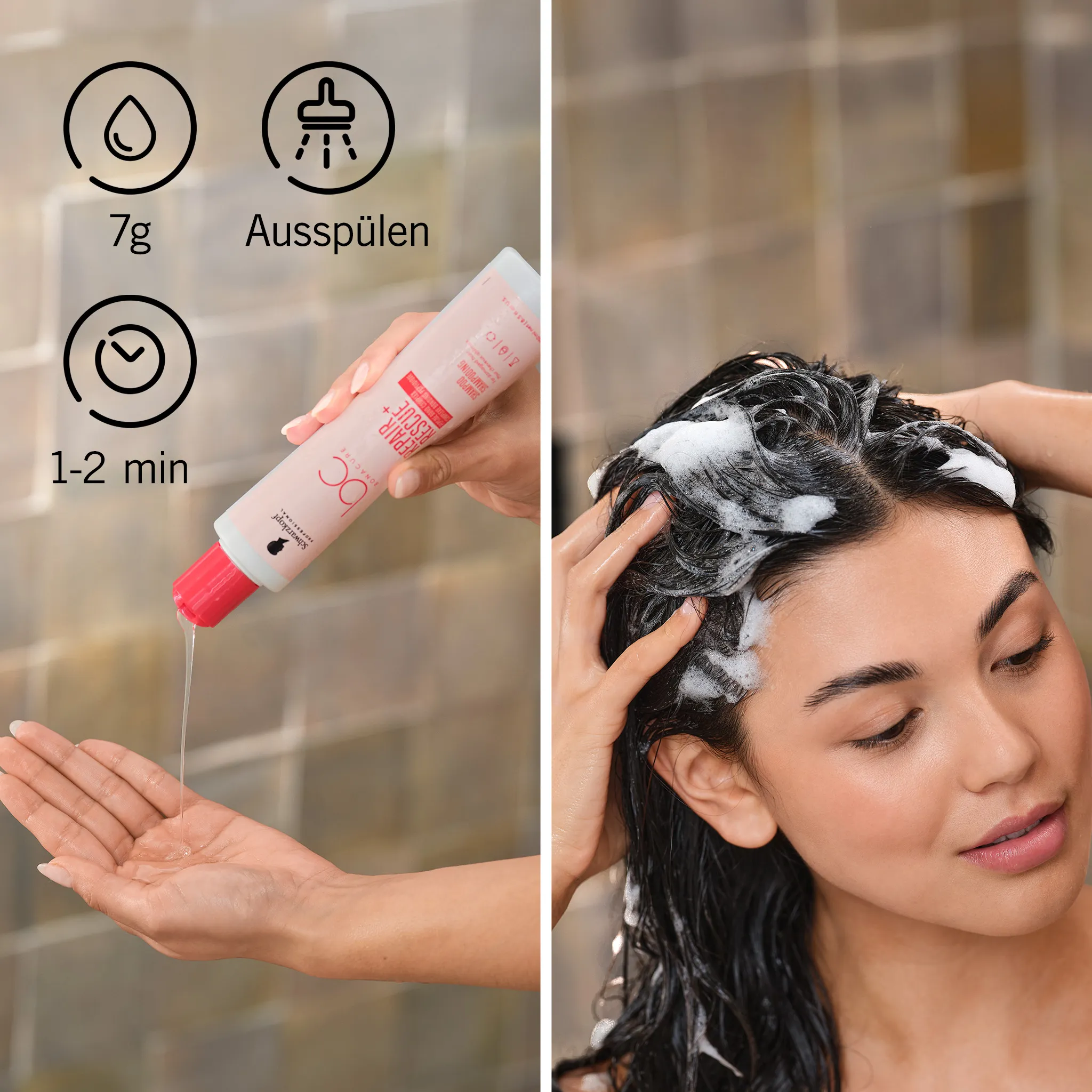 Schwarzkopf BC Bonacure Repair Rescue Shampoo