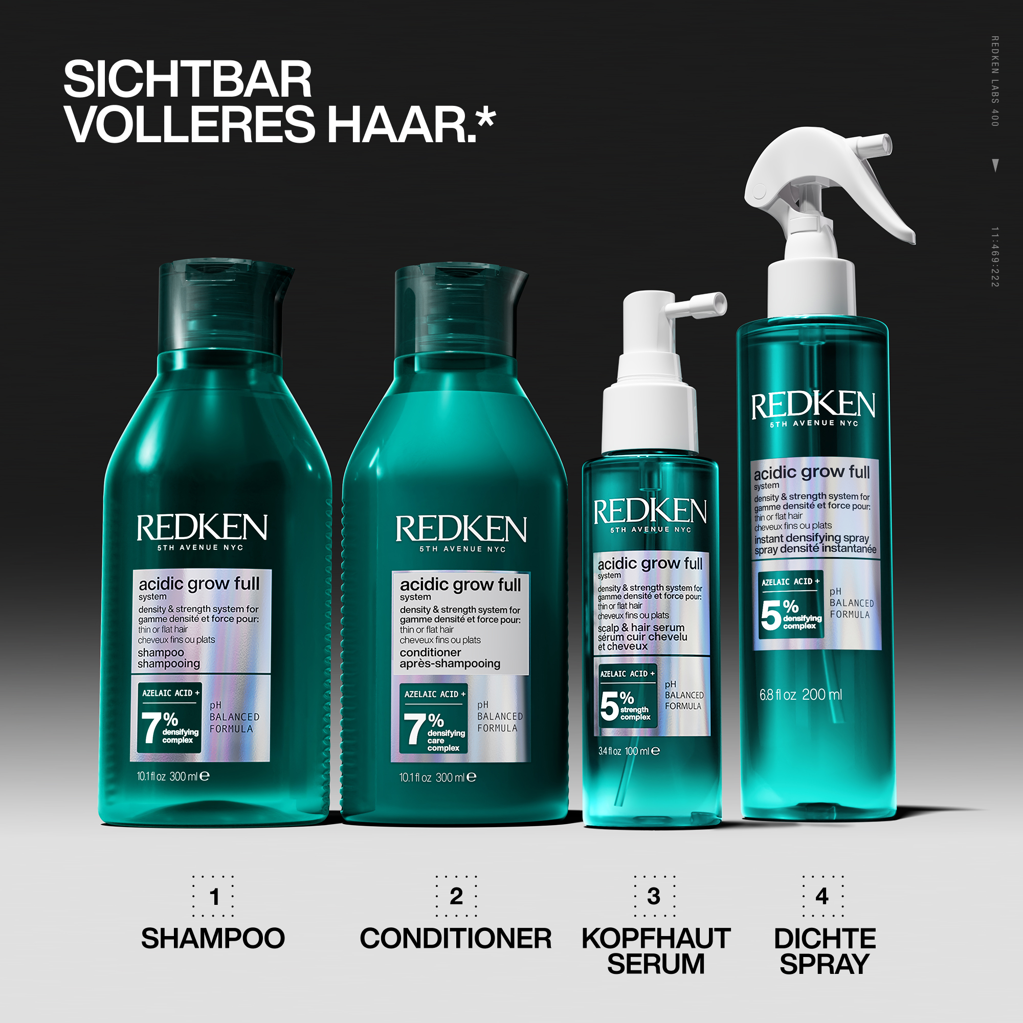 Redken Acidic Grow Full System Conditioner