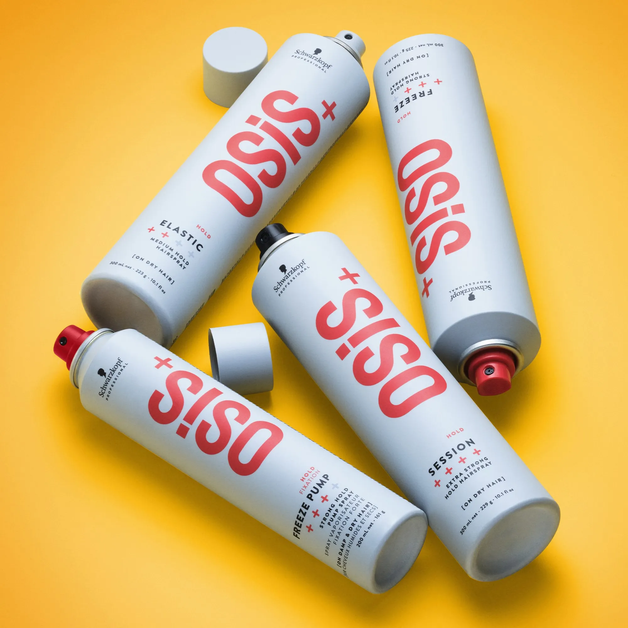 Schwarzkopf OSIS+ Elastic medium hold hairspray
