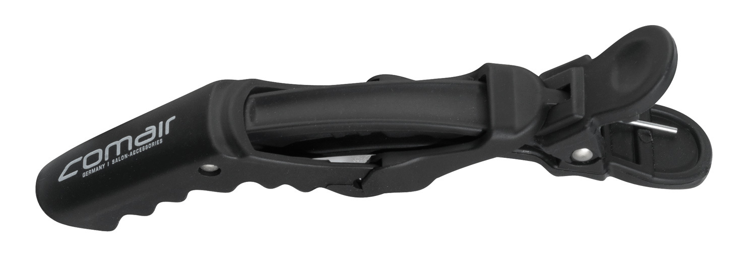 Comair Spezial-Haarclips Jaws - Grau