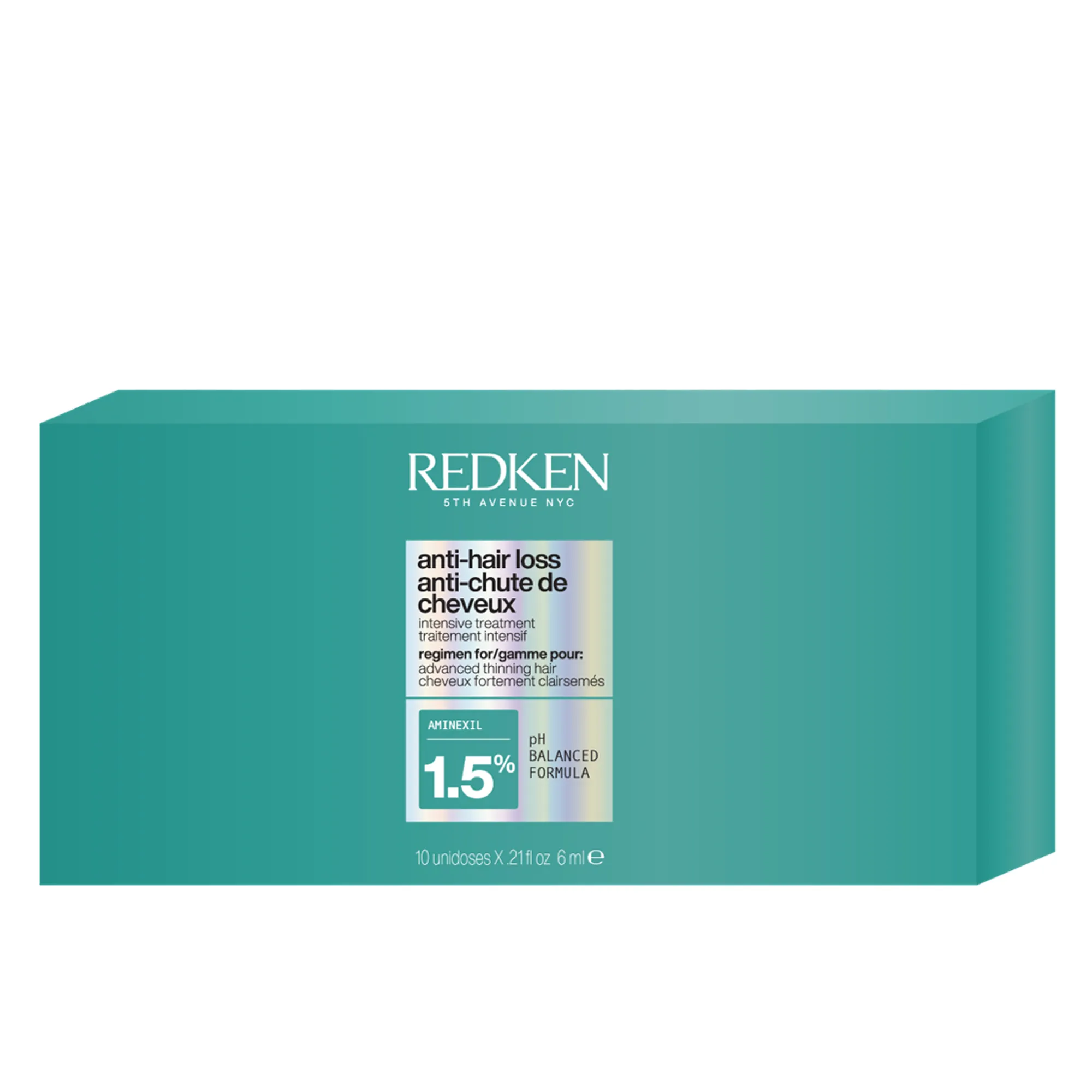 Redken Acidic Grow Full System Aminexil 10x6 ml