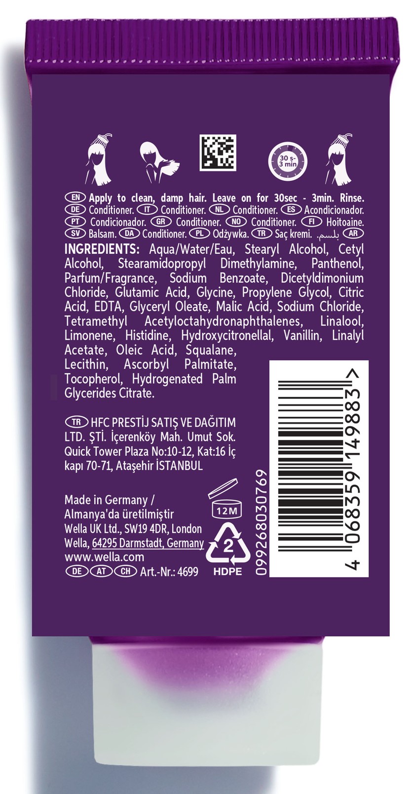 Wella Ultimate Color Conditioner