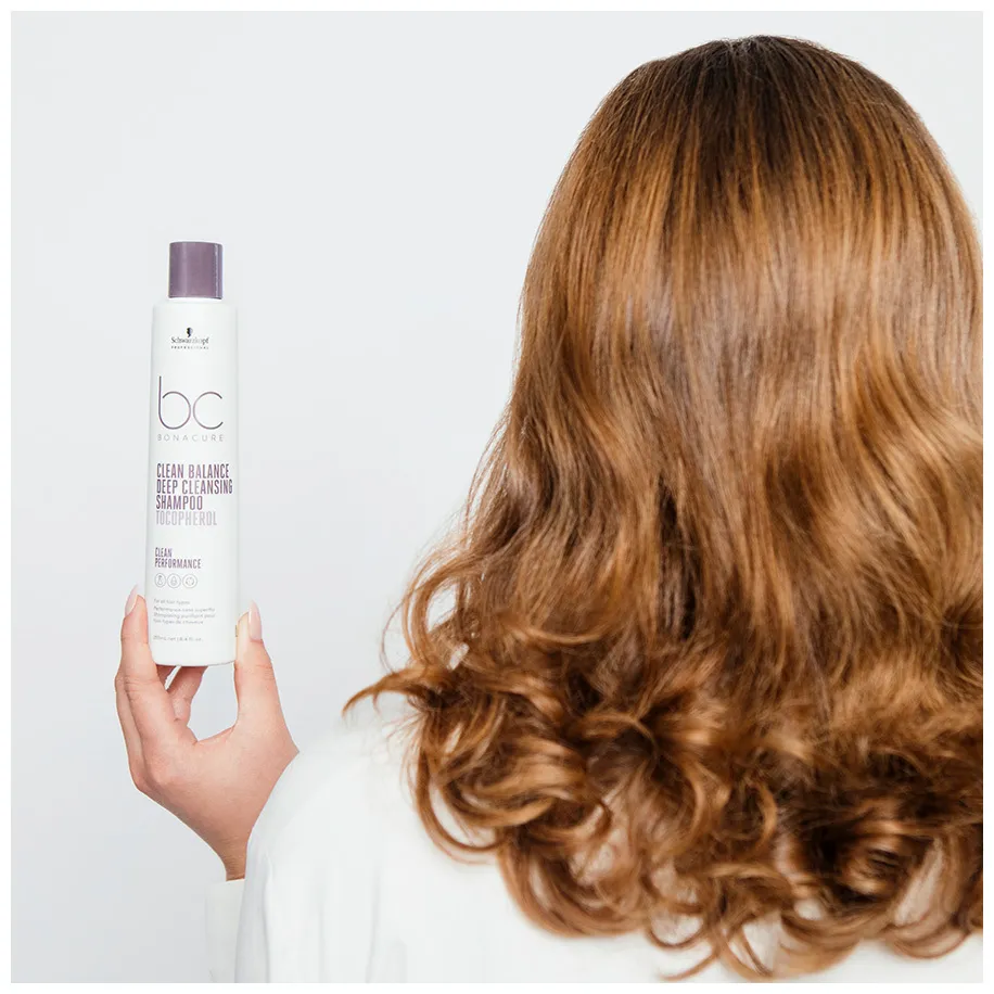 Schwarzkopf BC Bonacure Clean Balance Deep Cleansing Shampoo