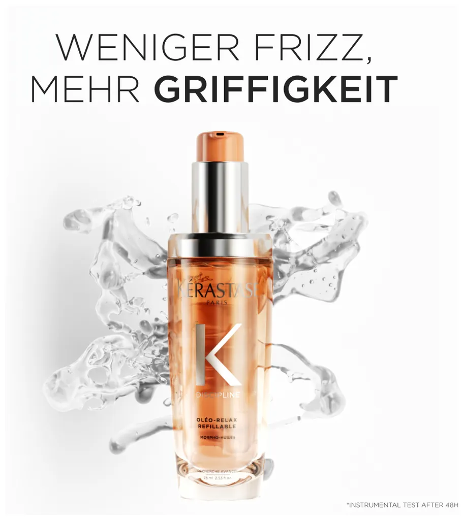 Kérastase Discipline Huile Oléo-Relax Refillable