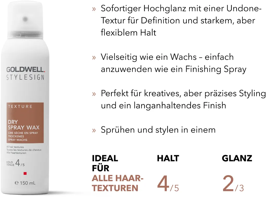 Goldwell Styelsign Texture Dry Spray Wax
