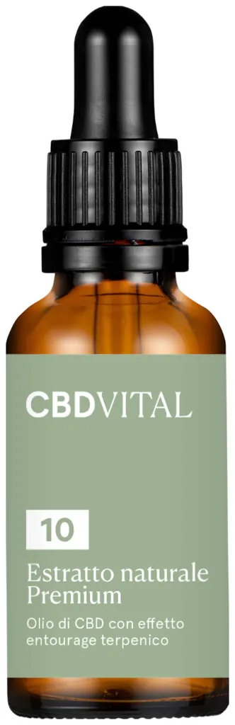 CBD VITAL Naturextrakt PREMIUM Öl 10%