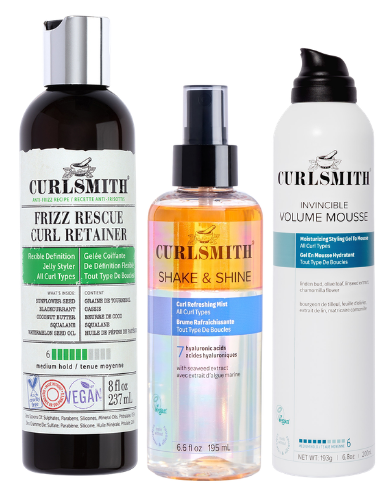 Curlsmith Styling