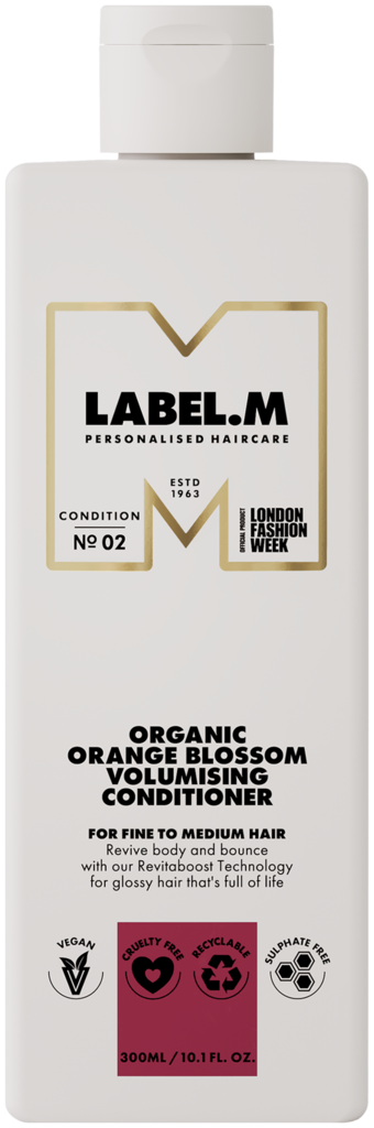 LABEL.M Organic Orange Blossom Volumising Conditioner