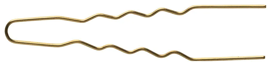 Comair Lockennadeln dünn gold 50er Beutel