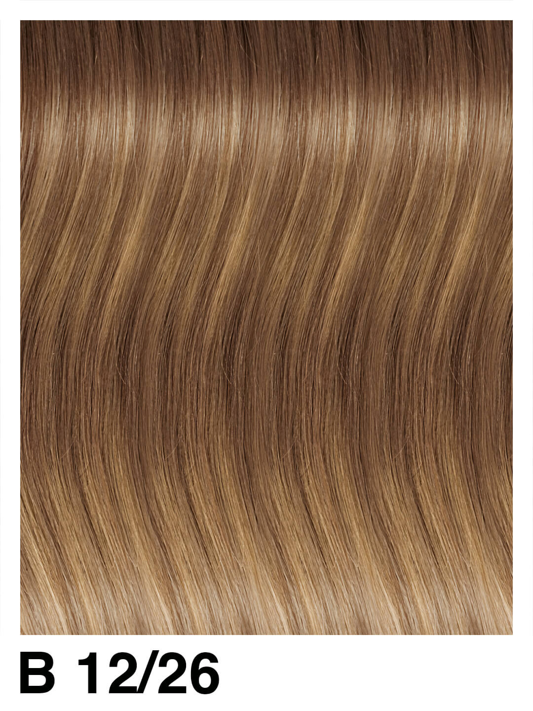 SHE Clip System Beverly Balayage 45/50 cm