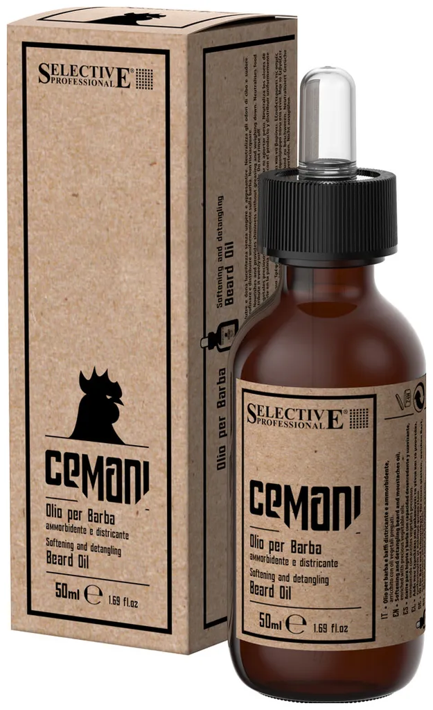 Selective Cemani Beard Oil