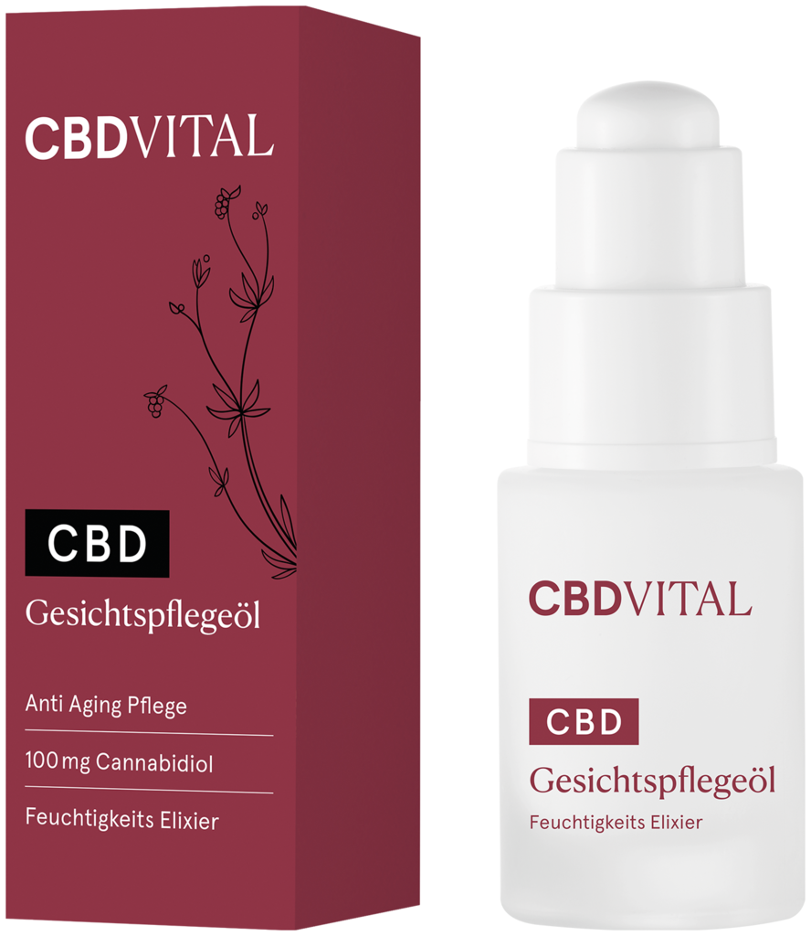 CBD VITAL Premium Gesichtspflegeöl