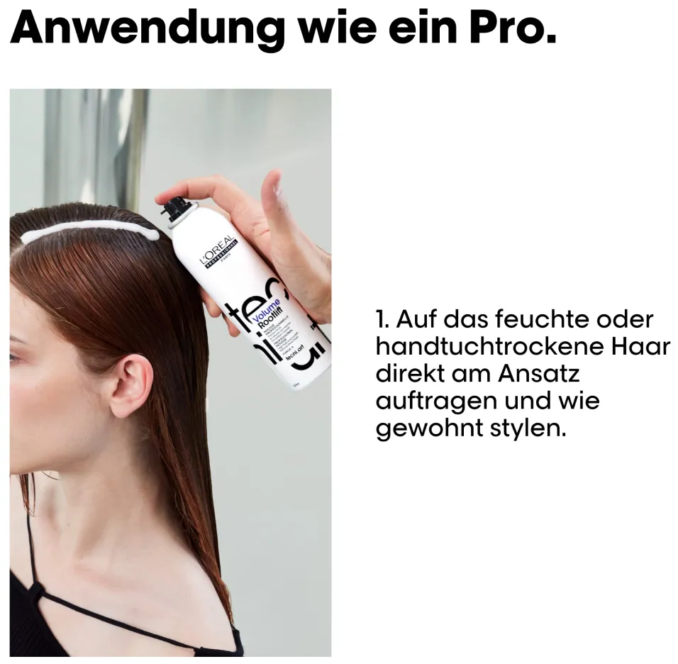 L'Oréal Tecni.Art Volume Rootlift