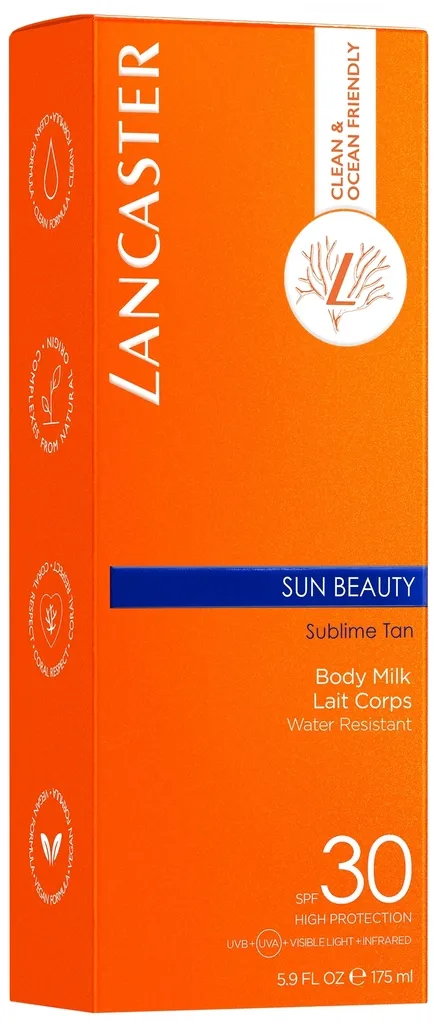 Lancaster Sun Beauty Silky Fluid Body Milk