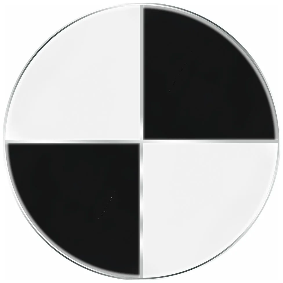 Kryolan Supracolor Quartett Black & White