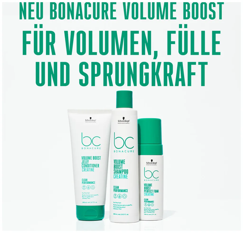 Schwarzkopf BC Volume Boost Shampoo