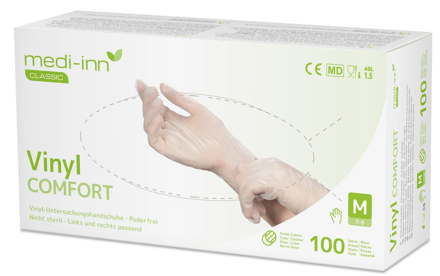 Medi-Inn Nitrilhandschuhe White Soft 1 Palette Einmalhandschuhe ab 1999,99 € (August 2026) | Vergleiche 1 Angebote auf