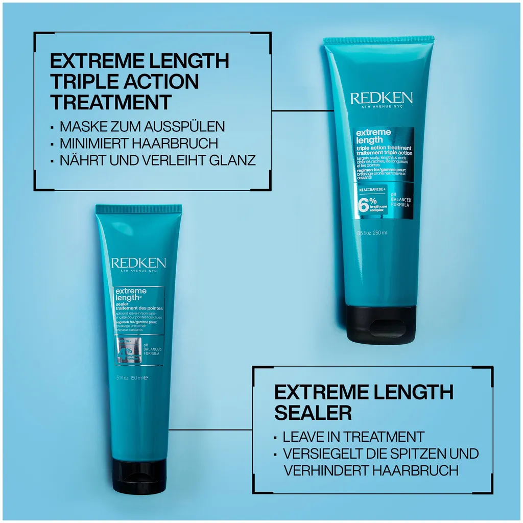 Redken Extreme Length Triple Action Treatment