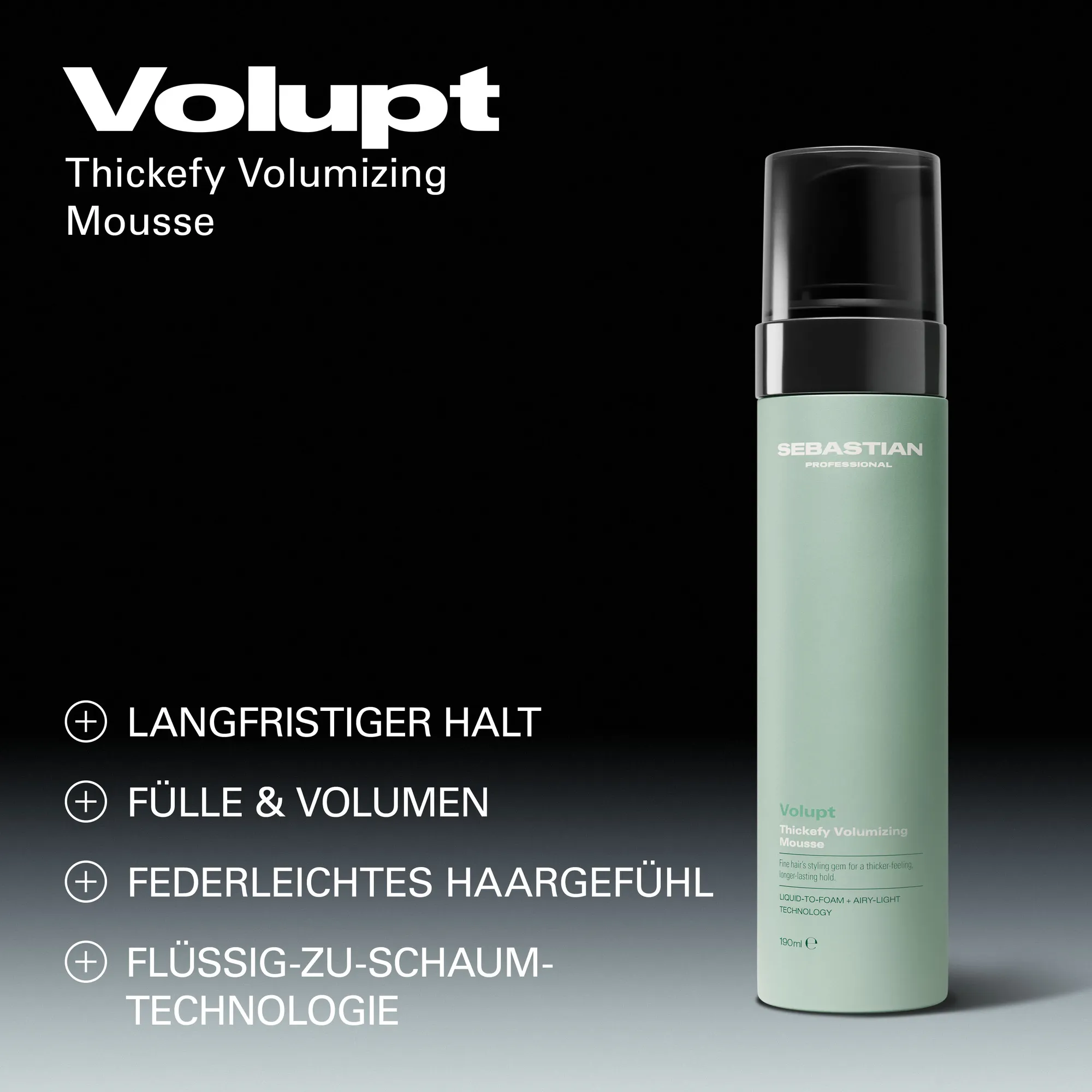 Sebastian Volupt Thickefy Volumizing Mousse