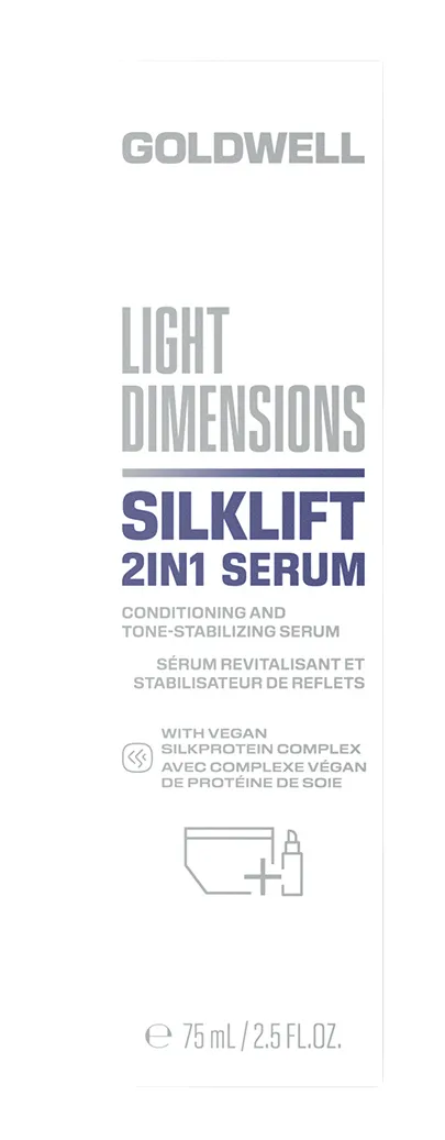 Goldwell Light Dimensions Silklift 2in1 Serum
