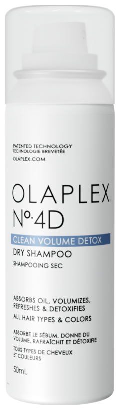 Olaplex No. 4D Clean Volume Detox Dry Shampoo