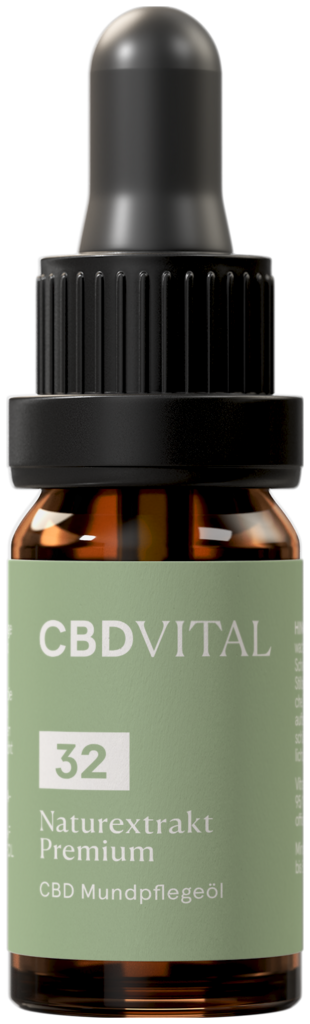 CBD Vital Naturextrakt Premium Öl 32%