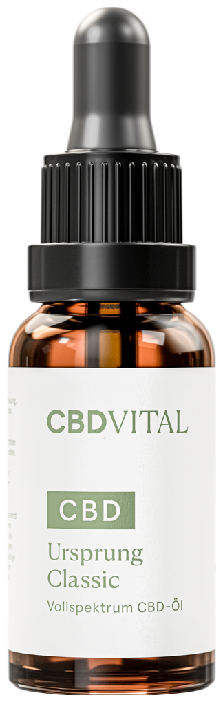 CBD VITAL Vollspektrum Öl URSPRUNG Classic