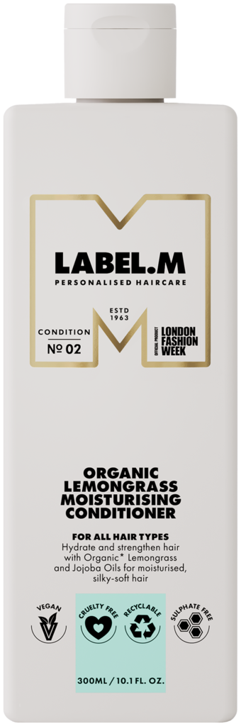 LABEL.M Organic Lemongrass Moisturising Conditioner