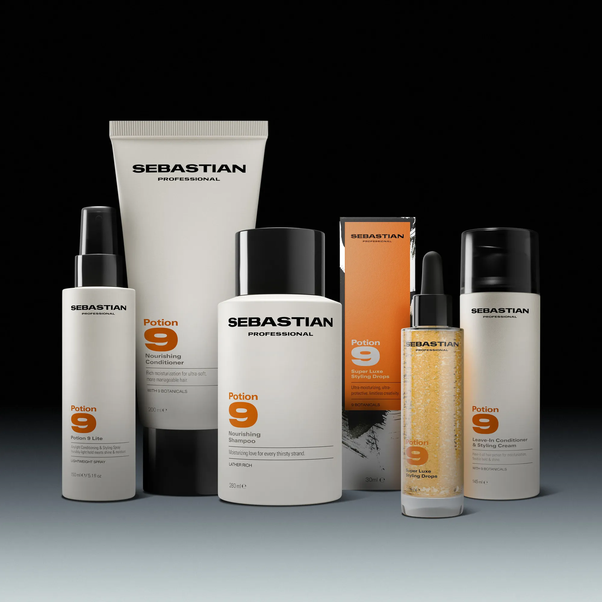 Sebastian Potion 9 Nourishing Shampoo