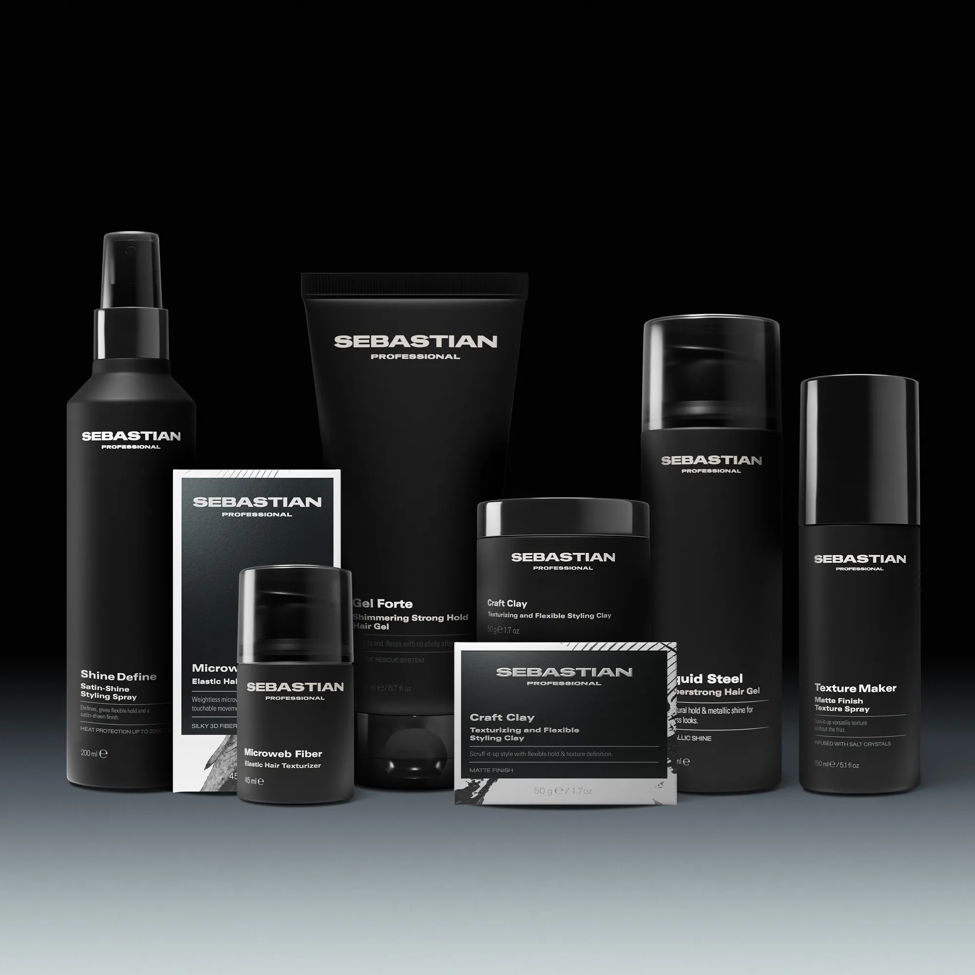 Sebastian Texture Maker Matte Finish Texture Spray
