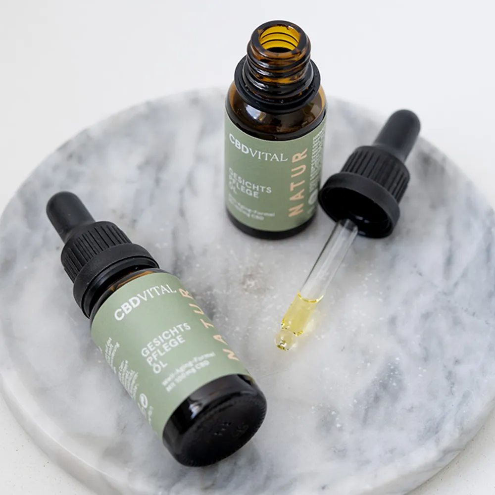CBD VITAL Premium Gesichtspflegeöl