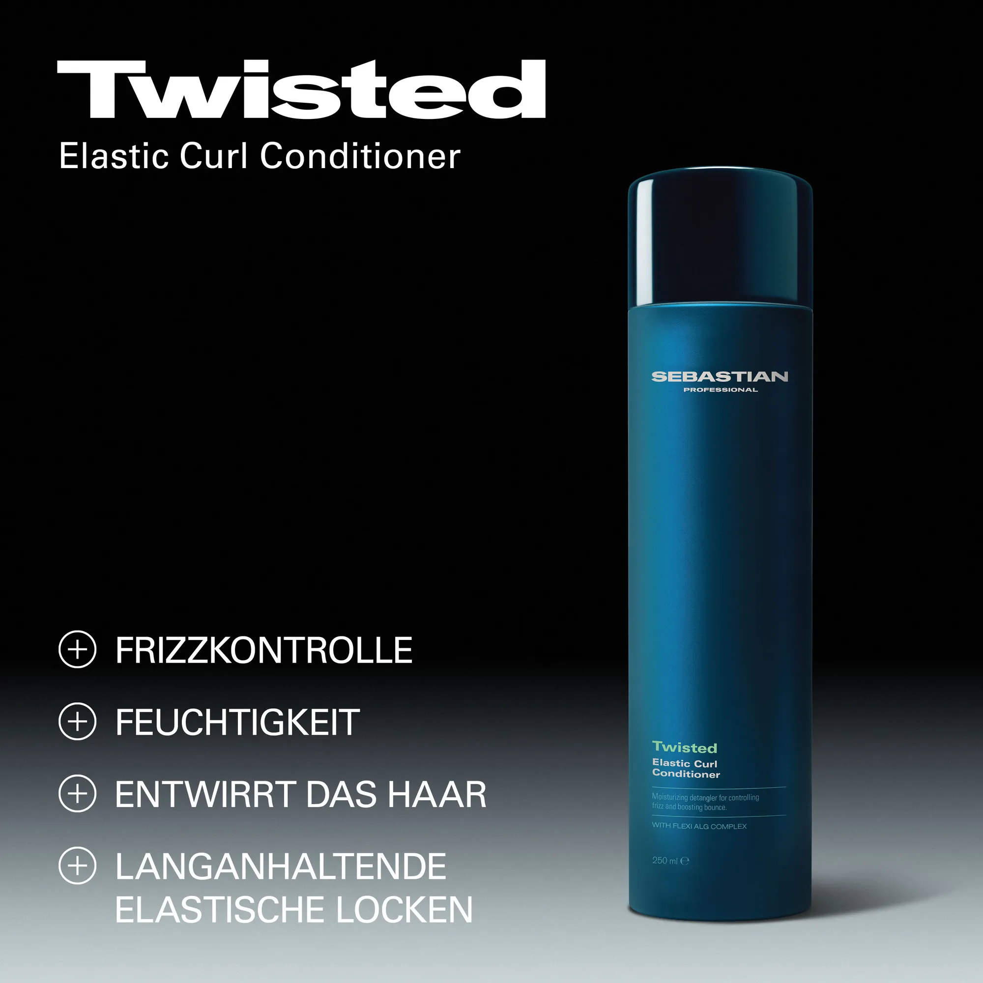 Sebastian Twisted Elastic Curls Conditioner