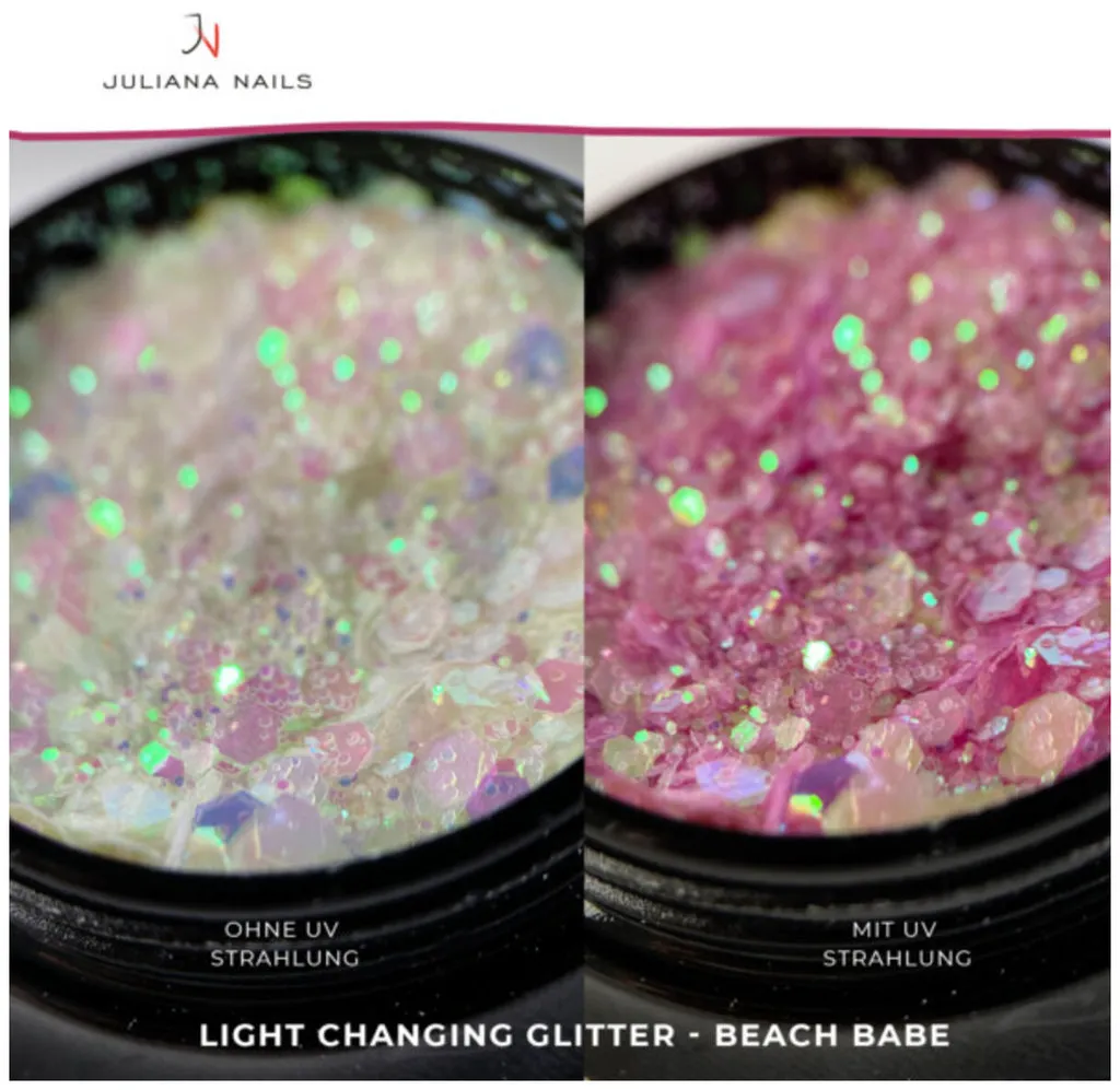 Juliana Nails Light Changing Glitter
