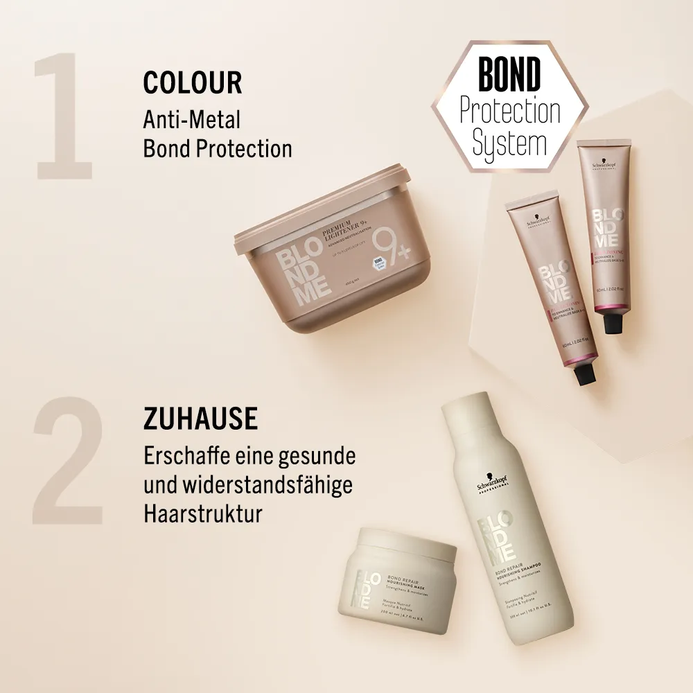 Schwarzkopf BLONDME Lift & Blend