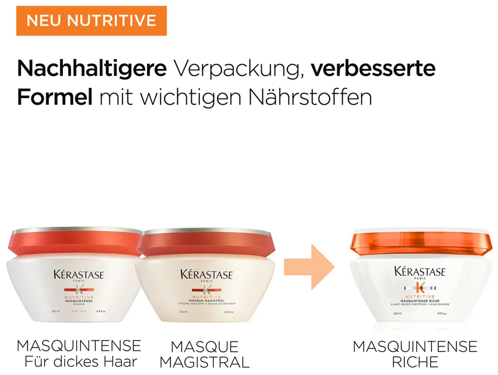 Kérastase Nutritive Masquintense (kräftiges Haar)