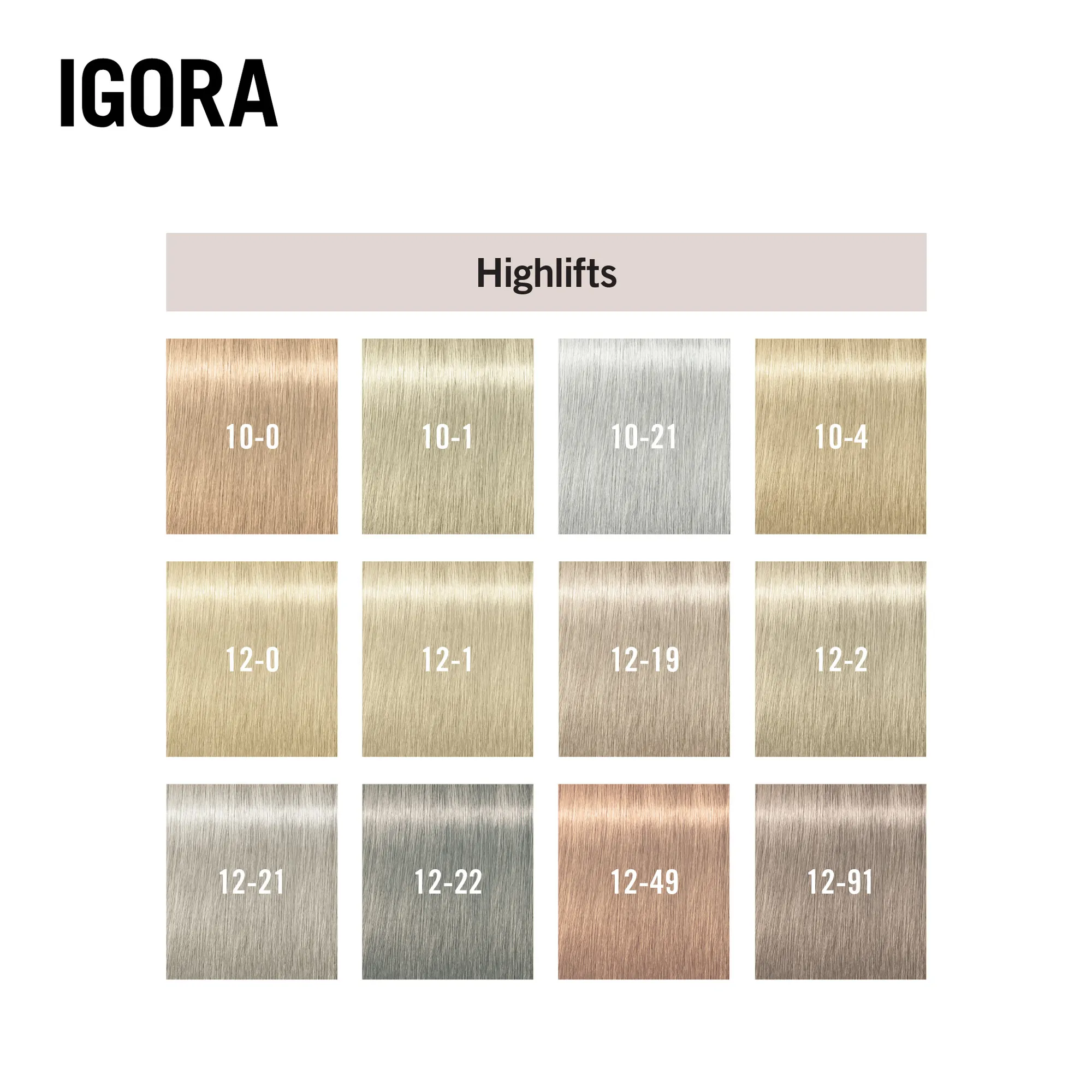 Schwarzkopf Igora Royal Highlifts