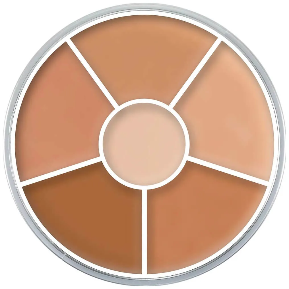 Kryolan Ultra Foundation Color Circle UFC 2