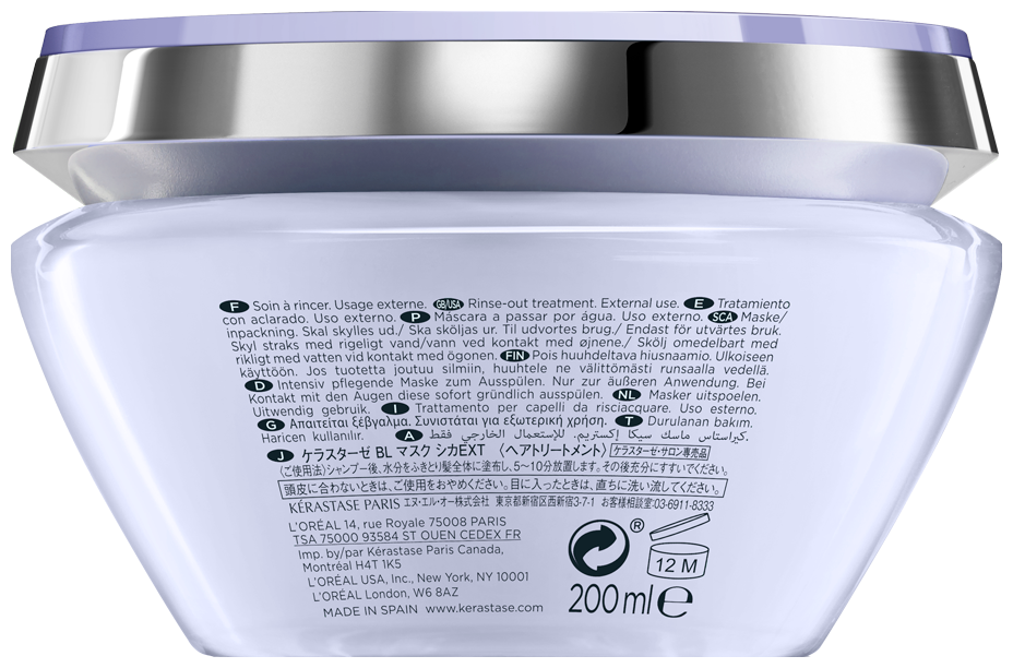 Kérastase Blond Absolu Masque Cicaextreme
