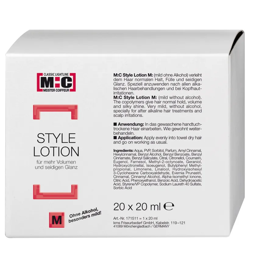 MC Style Lotion M