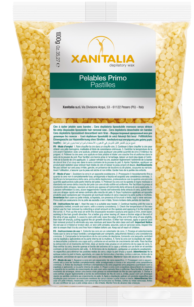 Xanitalia Film Wax Pelables Primo Brasilian System