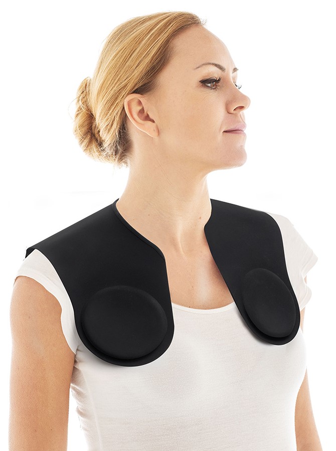 Xanitalia Silicon Medium Pro Haarschneideumhang aus Silikon