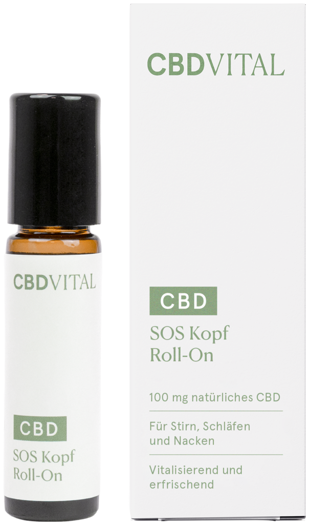 CBD VITAL SOS Kopf Roll On