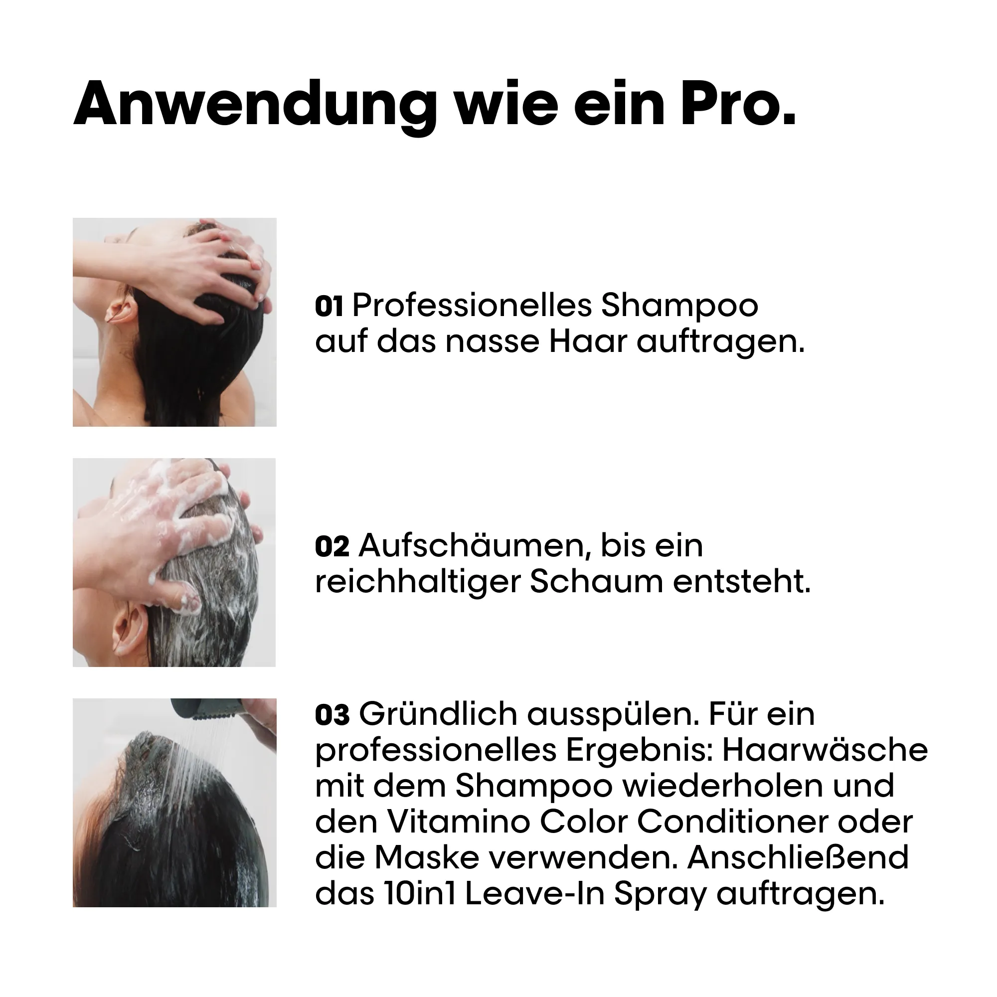 L'Oréal Vitamino Color Shampoo